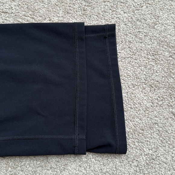 Athleta Elation Straight Leg Mid Rise Black Wash Stretch Pants Size 1X - Picture 9 of 9